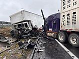 DEJA ACCIDENTE EN SALTILLO UN MUERTO Y CUATRO LESIONADOS