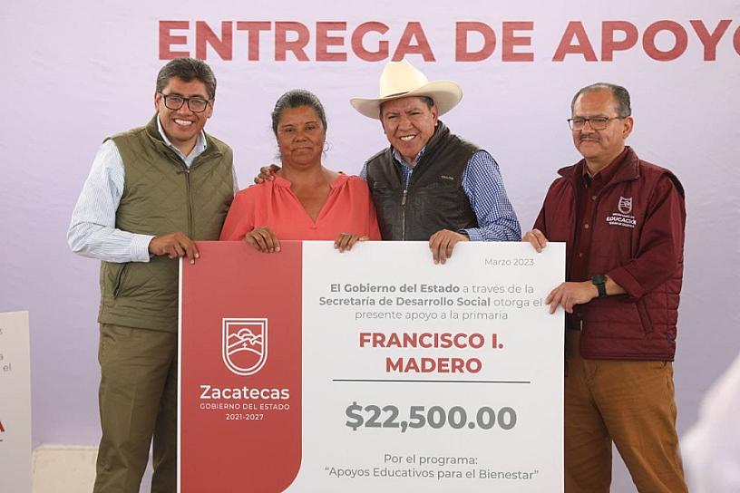 APUESTA DMA A LA EDUCACIÓN EN COMUNIDADES FRESNILLENSES&nbsp;