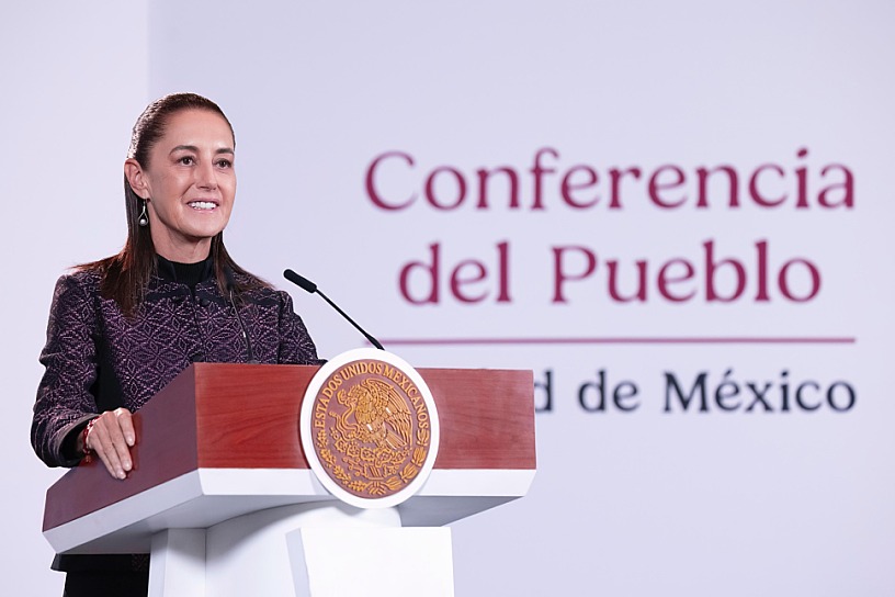 INFORMA SHEINBAUM REDUCCIÓN DE 36% EN PROMEDIO DIARIO DE FEMINICIDIOS