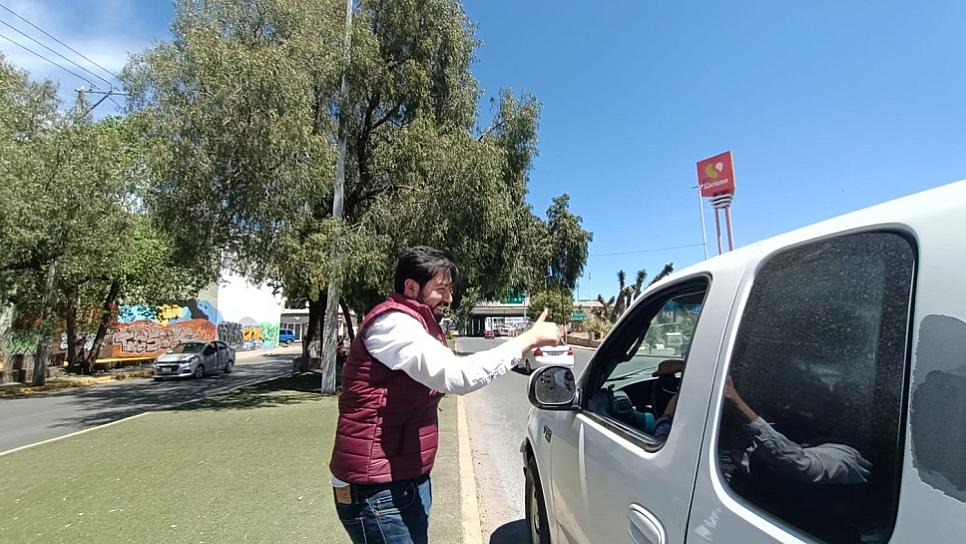 APUESTA SANTOS GONZÁLEZ POR ATENDER A LA JUVENTUD 