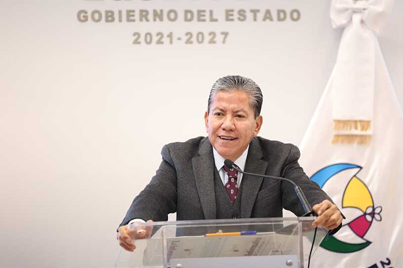 INFORMA DAVID MONREAL AUMENTO DE 2.7% EN PARTICIPACIONES FEDERALES DE ZACATECAS