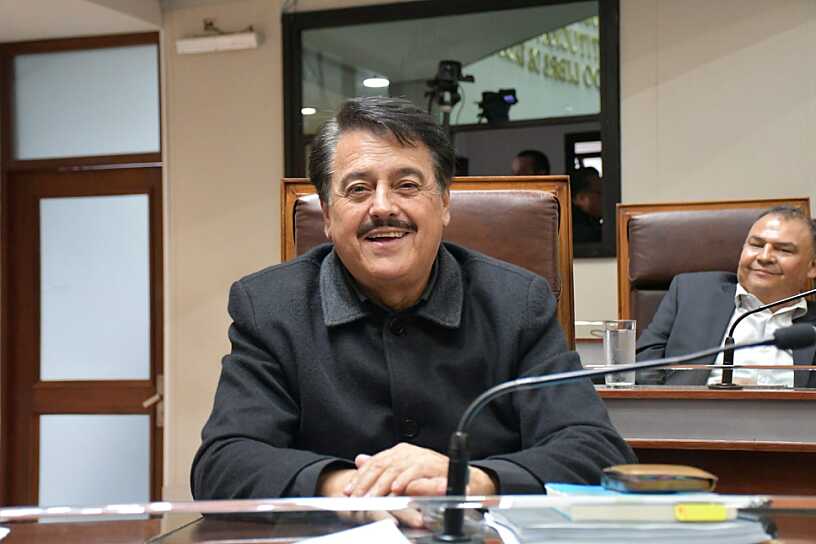 PLANTEA ALFREDO FEMAT USAR IMPUESTO ECOLÓGICO PARA EVITAR CLAUSURA DEL RELLENO SANITARIO