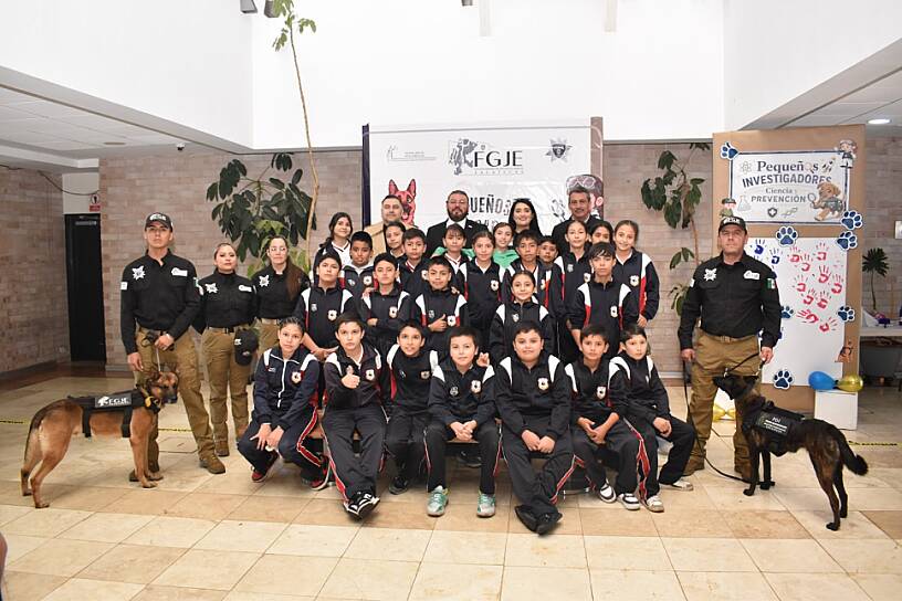 LLEVA FGJEZ “PEQUEÑOS INVESTIGADORES” A ESTUDIANTES DE VALPARAÍSO