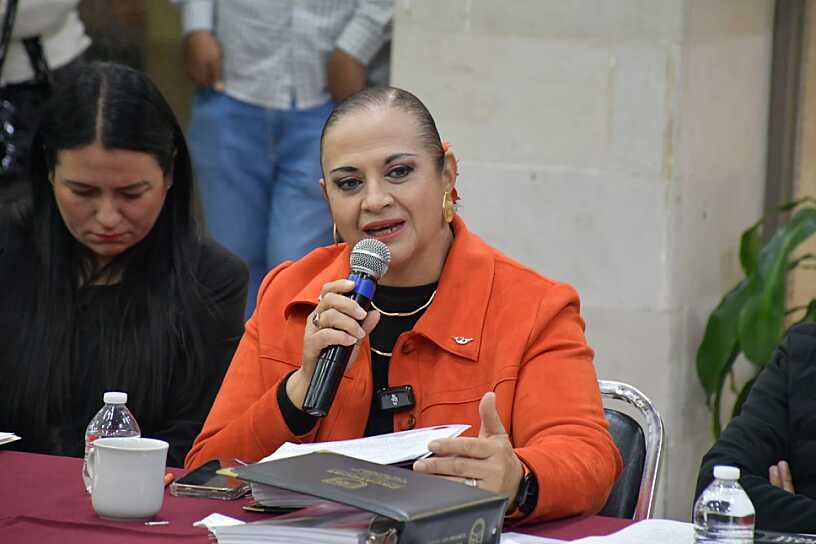 PIDE NANY ROMO AMPLIAR CUIDADOS Y REFUGIOS PARA MUJERES