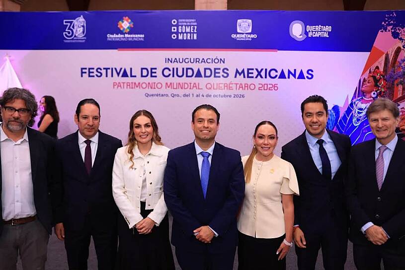 PARTICIPA ZACATECAS CAPITAL EN FESTIVAL DE CIUDADES PATRIMONIO MUNDIAL