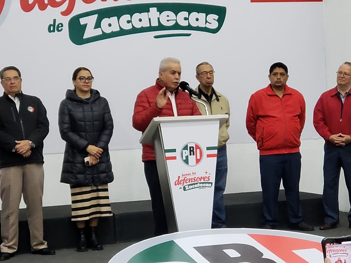 ACUSA PRI USO DE RECURSOS PÚBLICOS Y ALERTA POR RECORTE A UNIVERSIDADES