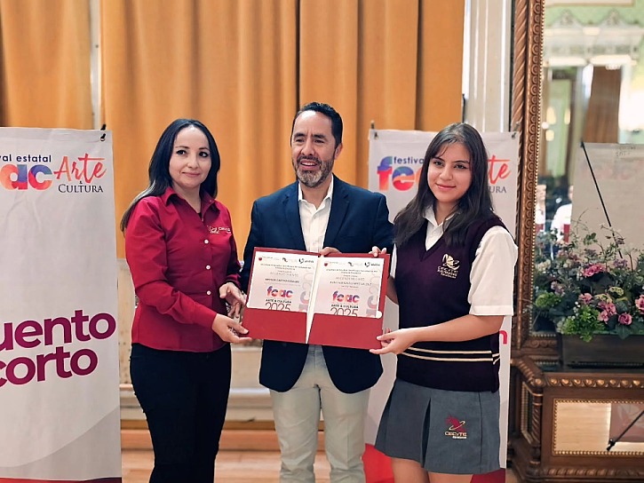 CONVOCA CECYTEZ A PARTICIPAR EN FESTIVAL ESTATAL DE ARTE Y CULTURA 2026