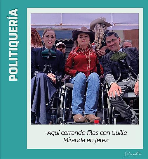 -Aquí cerrando filas con Guille Miranda en Jerez… 