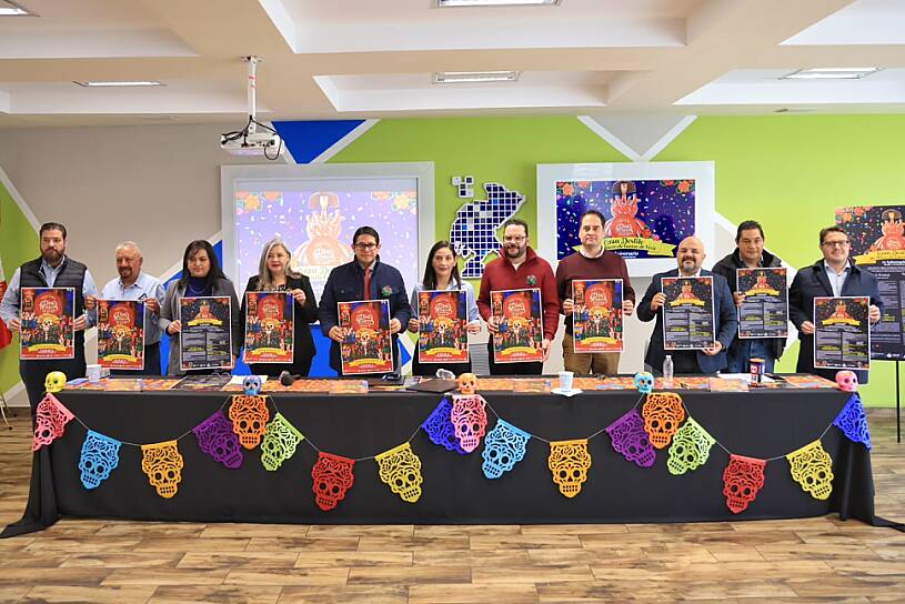 CONVOCAN A PARTICIPAR EN FESTIVAL DE DÍA DE MUERTOS 2026