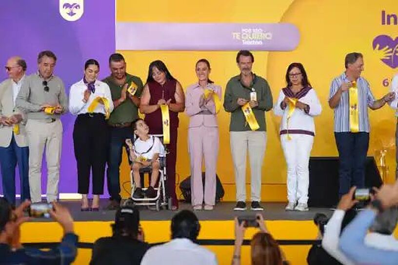 INAUGURAN NUEVO CRIT DE TELETÓN EN COLIMA