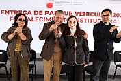 ENTREGA DAVID MONREAL 165 VEHÍCULOS PARA EL FORTALECIMIENTO INSTITUCIONAL