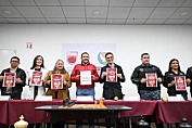 PRESENTAN LA XXIII EDICIÓN DEL TORNEO “JAQUE MATE A LAS DROGAS”