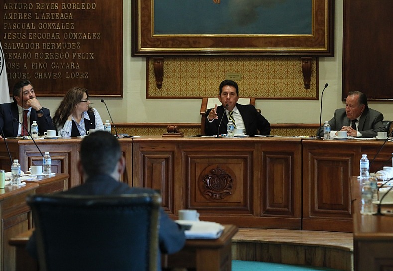 SESIONA PLENO DEL TSJEZ