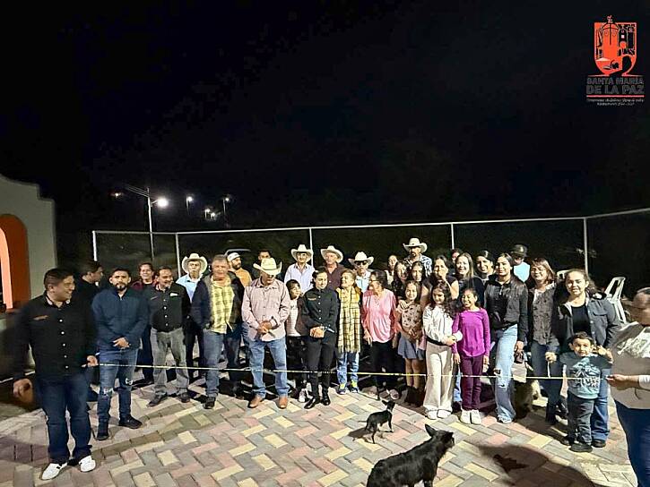 ENTREGA YOALLI MAGALLANES NUEVA PLAZA EN EL ZAPOTITO