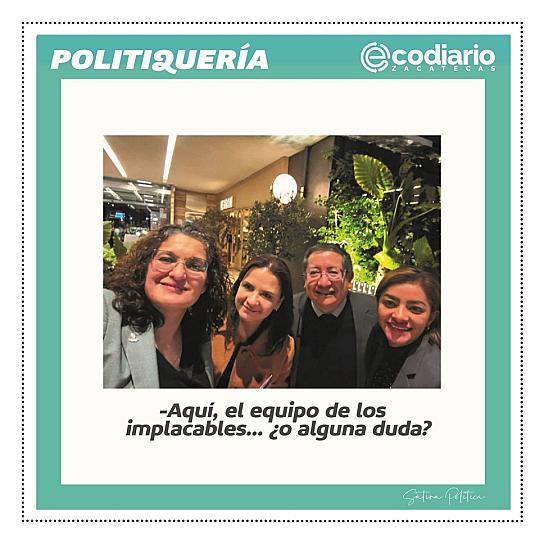 -Aquí, el equipo de los implacables... ¿o alguna duda?