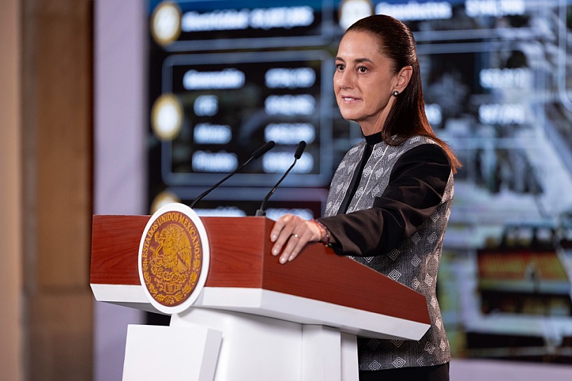INVIERTE CLAUDIA SHEINBAUM CERCA DE 1.2 BILLONES EN ENERGÍA DURANTE SEXENIO
