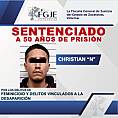 OBTIENE FGJEZ SENTENCIA DE 50 AÑOS CONTRA CHRISTIAN “N”