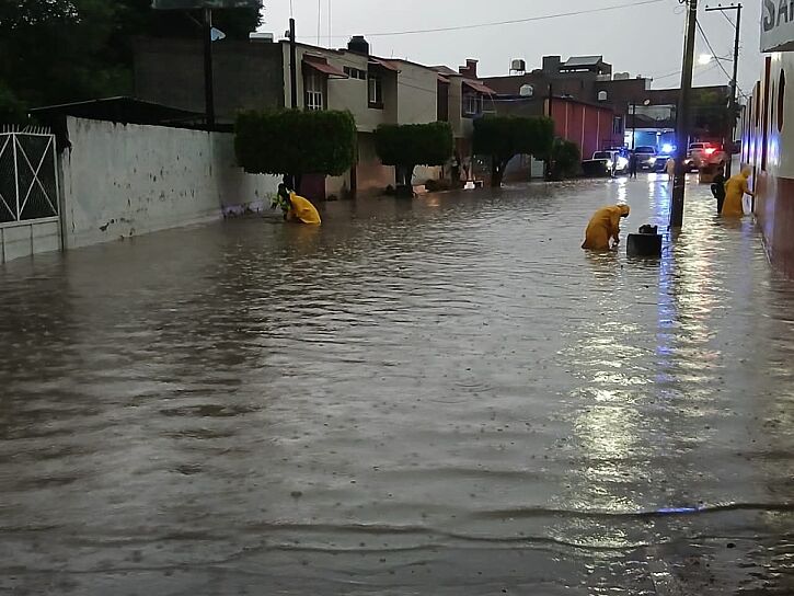 ATIENDEN EN JALPA AFECTACIONES POR TORMENTA RECIENTE