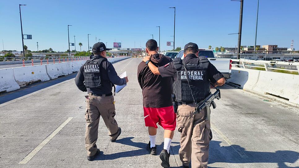 ENTREGA INTERPOL A PRESUNTO HOMICIDA BUSCADO EN RÍO GRANDE