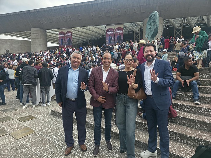 LLAMA MORENA A MANTENER UNIDAD EN SU 15 ANIVERSARIO