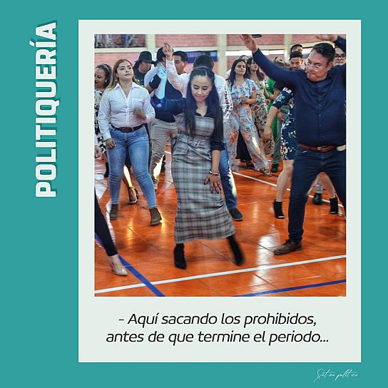 -Aquí sacando los prohibidos, antes de que termine el periodo... #Politiquería #Ecodiario #Zacatecas