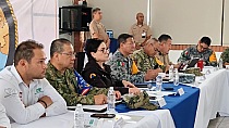 COORDINAN GOBIERNOS ACCIONES ANTE HURACÁN SIMON; EVACÚAN A 261 PERSONAS