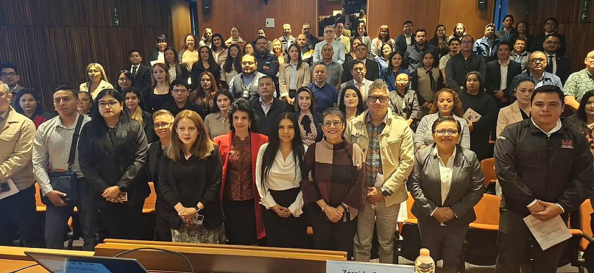 PARTICIPA FGJEZ EN ENCUENTRO NACIONAL PARA UNIFICAR CRITERIOS DE IDENTIFICACIÓN