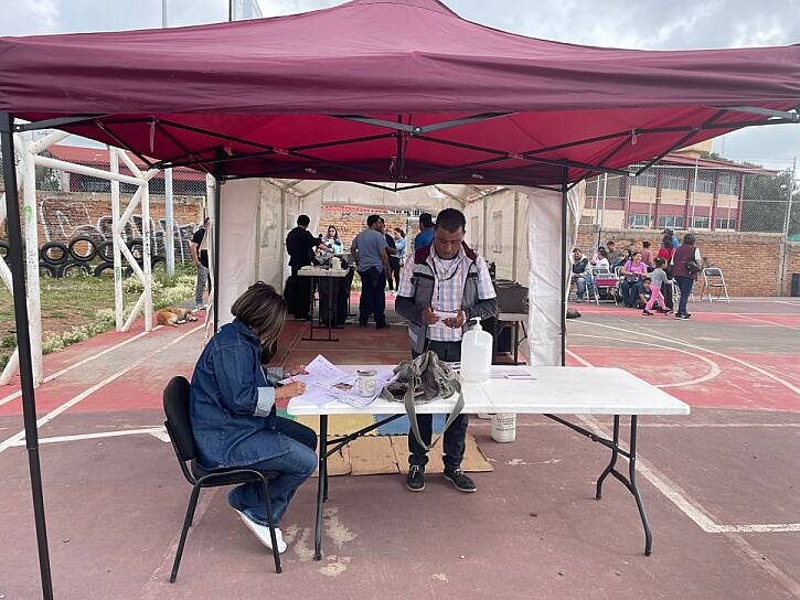 REALIZA GOBIERNO DE GUADALUPE ESTERILIZACIONES Y PLÁTICAS SOBRE CUIDADO ANIMAL