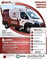 OFRECEN UNIDADES MÉDICAS MÓVILES SERVICIOS GRATUITOS DE SALUD EN LORETO