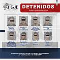 DETIENE FGJEZ A OCHO PERSONAS POR DIVERSOS DELITOS EN ZACATECAS
