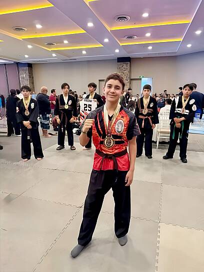 CONQUISTA ALAN GERARDO DOS MEDALLAS DE ORO EN ACAPULCO