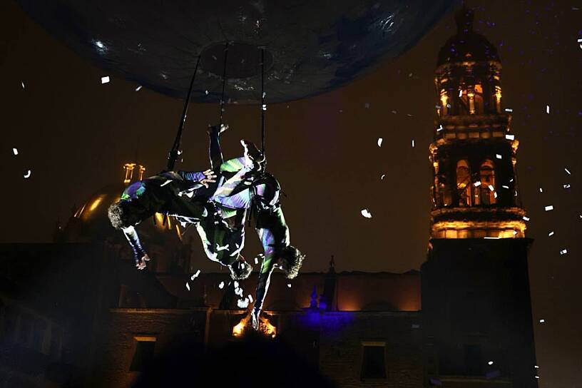 INAUGURA SUPERNOVA FESTIVAL INTERNACIONAL DE TEATRO DE CALLE EN ZACATECAS