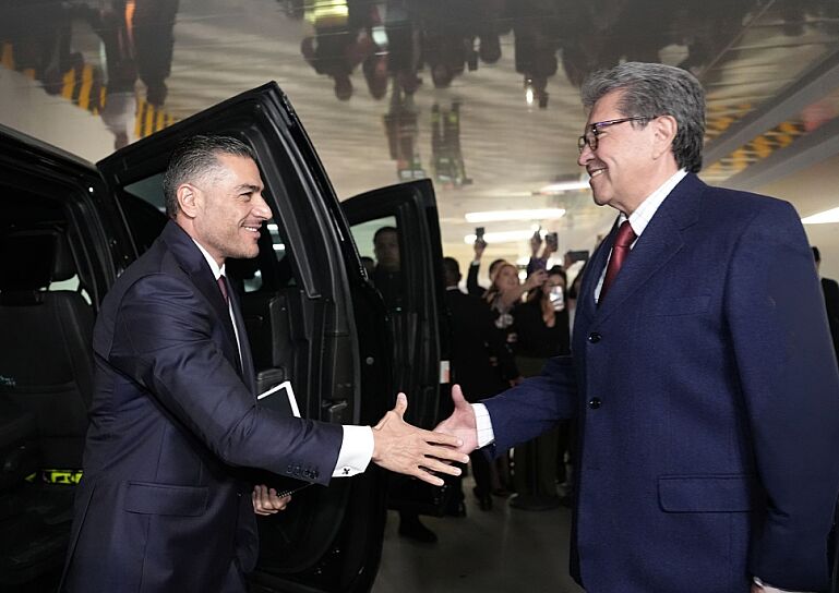 -Bienvenido, candidato