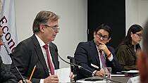 PLANTEA JORGE MIRANDA CENTRO MINERO Y PLANTA AUTOMOTRIZ ANTE EBRARD