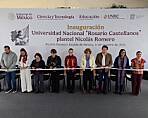 INAUGURA CLAUDIA SHEINBAUM UNIVERSIDAD PARA 800 ESTUDIANTES EN NICOLÁS ROMERO