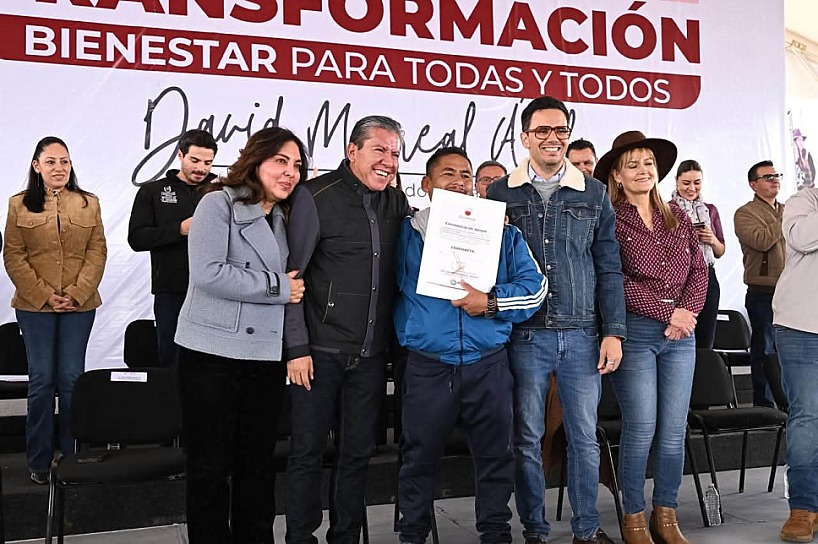 PARTICIPA DAVID MONREAL EN FORO POR LA TRANSFORMACIÓN EN CIENEGUILLAS