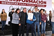 PARTICIPA DAVID MONREAL EN FORO POR LA TRANSFORMACIÓN EN CIENEGUILLAS