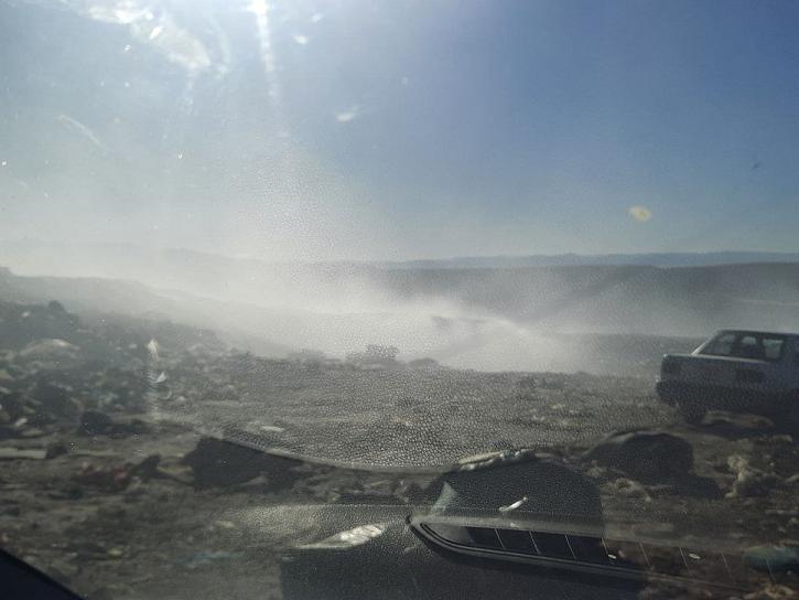 PIDE PRESIDENTA DE FRESNILLO UN ACUERDO PARA CONCRETAR RELLENO SANITARIO