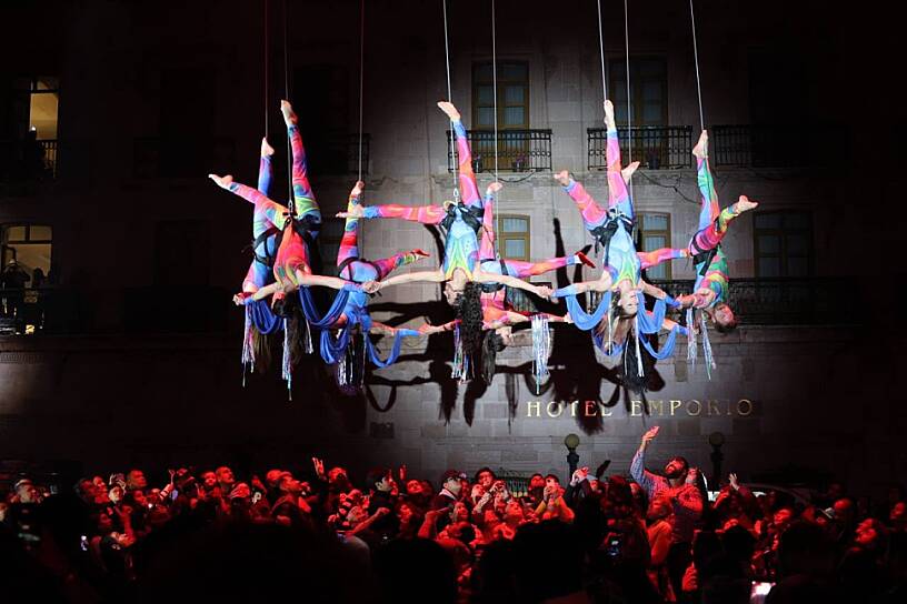 ZACATECAS VIVE DE NUEVO LA DANZA VERTICAL CON “SUPERNOVA”