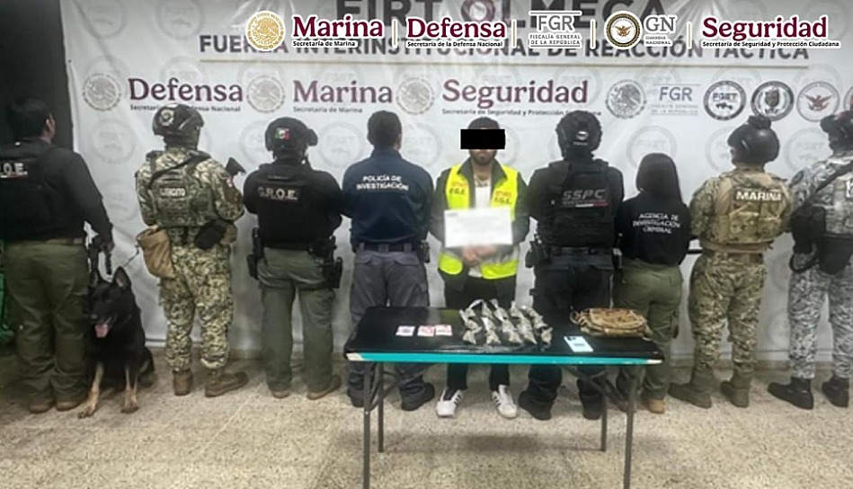 DETIENEN A “EL CABRA”, PRESUNTO LÍDER DE MARA 18 EN TABASCO