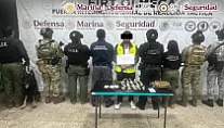 DETIENEN A “EL CABRA”, PRESUNTO LÍDER DE MARA 18 EN TABASCO