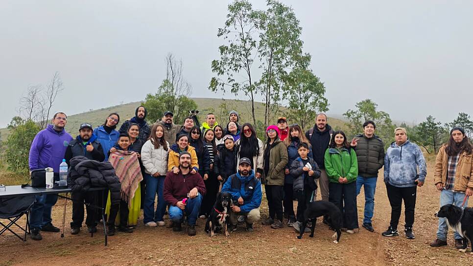 COMBINA AYUNTAMIENTO DE ZACATECAS REFORESTACIÓN Y MÚSICA ELECTRÓNICA EN LA BUFA