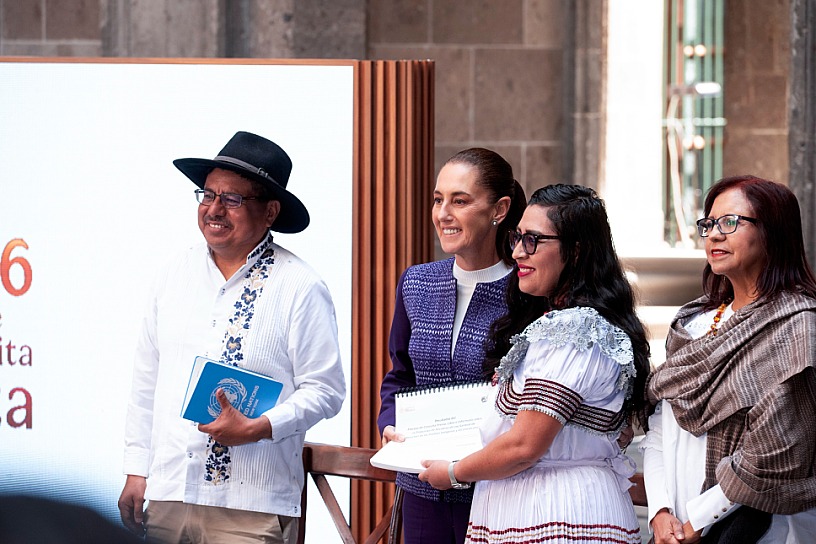AMPLÍA CLAUDIA SHEINBAUM CONSULTA SOBRE LEY GENERAL DE DERECHOS INDÍGENAS Y AFROMEXICANOS