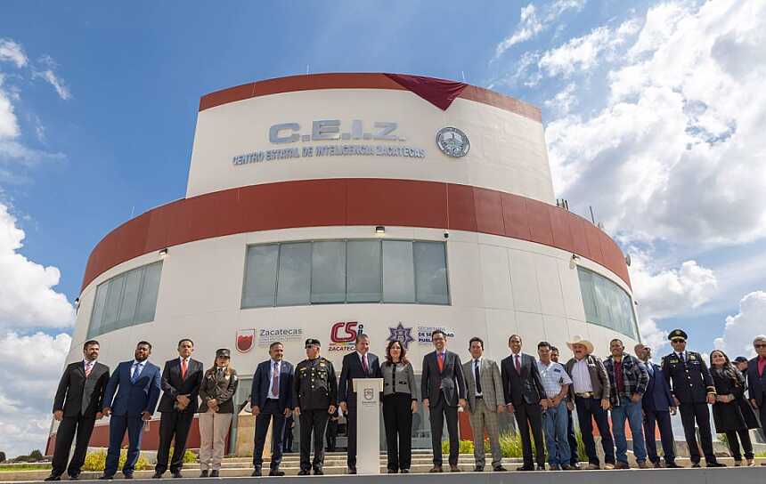 INAUGURA DMA CENTRO ESTATAL DE INTELIGENCIA Y ANUNCIA CREACIÓN DE POLICÍA AÉREA