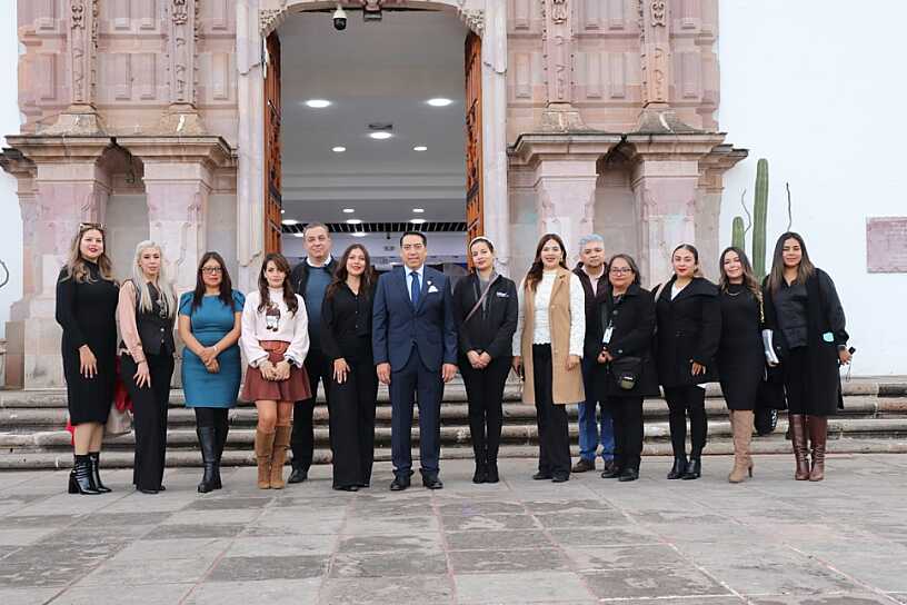 RECONOCE SEZAMI APORTE MIGRANTE A LA VIDA PÚBLICA Y ECONÓMICA DE ZACATECAS