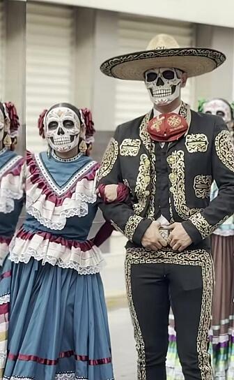 CELEBRARÁ FRESNILLO EL GRAN FESTIVAL FOLCLÓRICO DEL DÍA DE MUERTOS