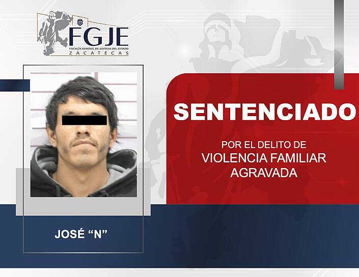 LO CONDENAN A 4 AÑOS POR VIOLENCIA FAMILIAR AGRAVADA