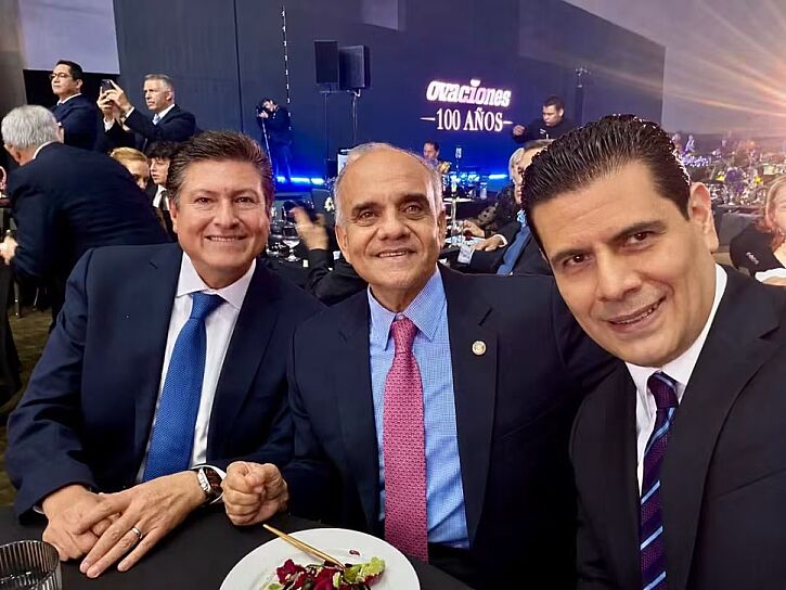 REUNIÓN TRICOLOR EN ANIVERSARIO