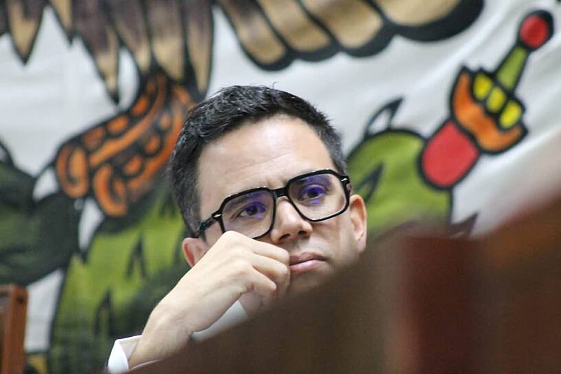 ANALIZA RODRIGO REYES DEJAR EL GABINETE PARA BUSCAR COORDINACIÓN MUNICIPAL DE MORENA