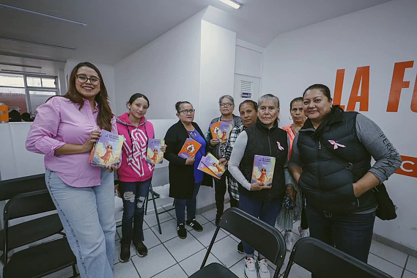 ENTREGA MOVIMIENTO CIUDADANO PRÓTESIS ARTESANALES A CINCO MUJERES EN FRESNILLO